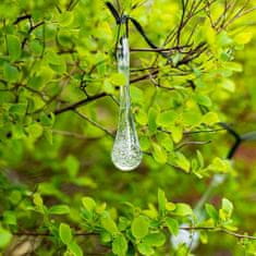 MG Icicle solarni lanac 30 LED 6.5m, topla bijela