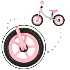 MG Trike Fix Balance dječji izbacivač, ružičasta/bijela
