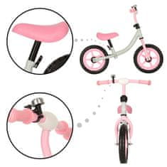 MG Trike Fix Balance dječji izbacivač, ružičasta/bijela