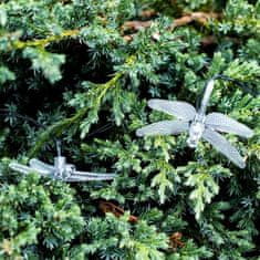 MG Dragonflies solarni lanac 30 LED 6.5m, topla bijela