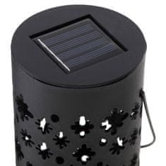 MG Lantern Stars solarna svjetiljka 4kom, crno
