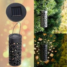 MG Lantern Stars solarna svjetiljka 4kom, crno