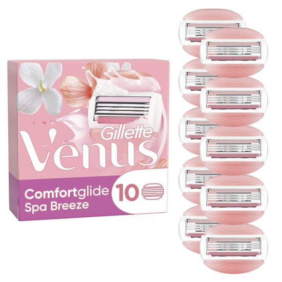 Gillette Venus Spa Breeze zamjenske oštrice, 10/1