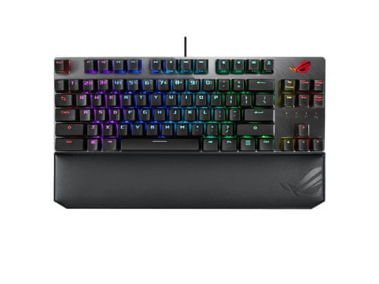 ASUS ROG Strix Scope NX TKL Deluxe tipkovnica, NX Red (90MP00N6-BKUA00)