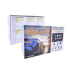 Symfony W706 – CarPlay Android Auto, Automobilski monitor