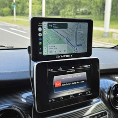 Symfony W706 – CarPlay Android Auto, Automobilski monitor