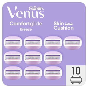 Gillette Venus Breeze zamjenske oštrice, 10/1