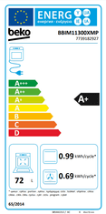 Beko BBIM11300XMP ugradbena pećnica