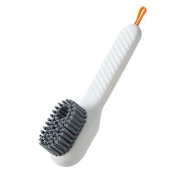 Netscroll Četka za čišćenje s otvorom za deterdžent za višenamjensku upotrebu, 7,3 x 4,5 cm, FoamClean