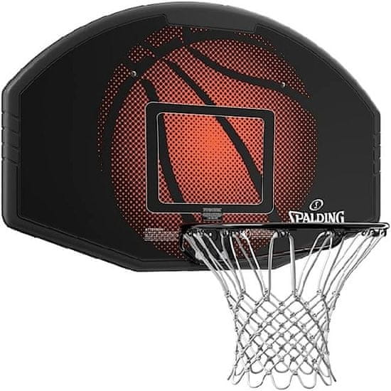 Spalding Highlite košarkaška tabla s obručem, 112 cm
