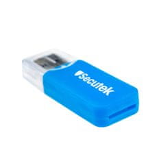 Secutek USB čitač memorijskih kartica
