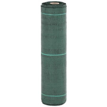 Vidaxl Agrotekstil protiv korova, zeleni, 0,5 x 100 m, PP