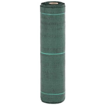 Vidaxl Agrotekstil protiv korova, zeleni, 0,5 x 10 m, PP