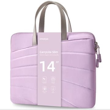 Innostyle ŽENSKA TORBA ZA PRIJENOSNO RAČUNALO 13 14 VODOOTPORNA CARRYLITE SLIM LJUBIČASTA