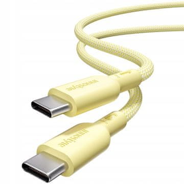Innostyle USB-C kabel za brzo punjenje za iphone samsung kevlar 240W 2M