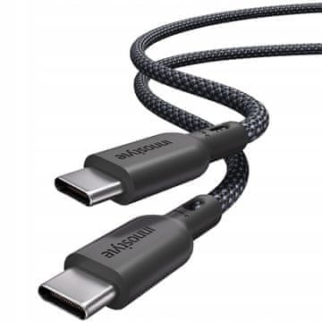Innostyle USB-C kabel za brzo punjenje za iphone samsung kevlar 240W 2M