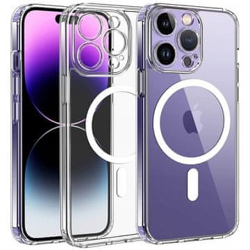Innostyle magnetska prozirna futrola ojačana za magsafe iphone 13 pro max