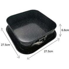 KINGHoff OBLIK ZA TORTU 27x27cm KH-1791 PRODUŽIVI