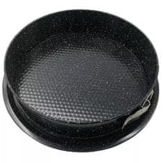 KINGHoff OBLIKA ZA TORTE MARMORNA 18cm KH-1781