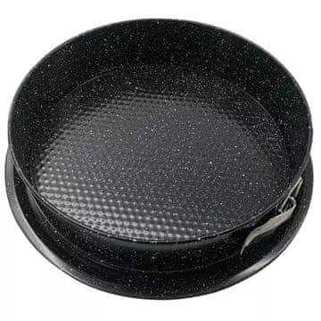 KINGHoff OBLIKA ZA TORTE MARMORNA 24cm KH-1782