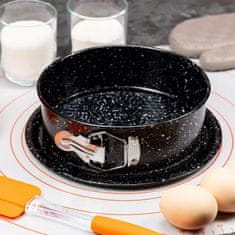 KINGHoff OBLIKA ZA TORTE MARMORNA 18cm KH-1781