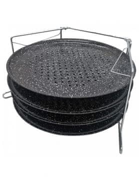 KINGHoff SET OD 4 KH-1553 POSUDE ZA PEČENJE PIZZE