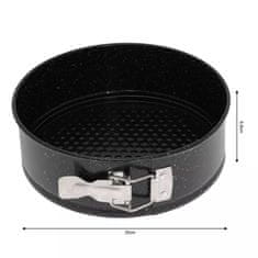 KINGHoff OBLIKA ZA TORTE MARMORNA 20cm KH-1543