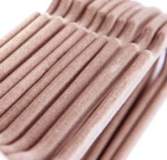 Severno Set MAGIC VELVET baršunastih vješalica, 20 kom., ružičaste