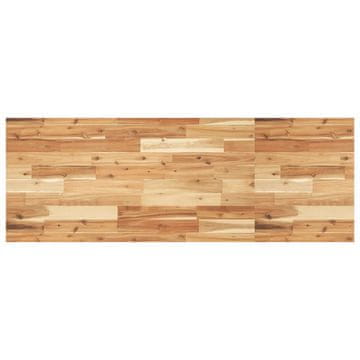 Vidaxl Radna ploča s uljem 140x50x2 cm Akacijevo drvo