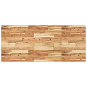 Vidaxl Radna ploča s uljem 120x60x2 cm Akacijevo drvo