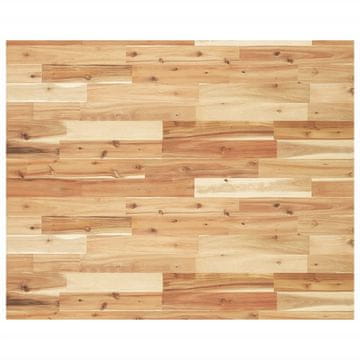 Vidaxl Radna ploča s uljem 100x80x4 cm Akacijevo drvo