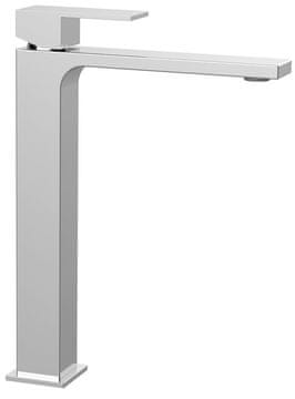 SAPHO CUBEMIX Visoka Slavina za Umivaonik, Kromirana