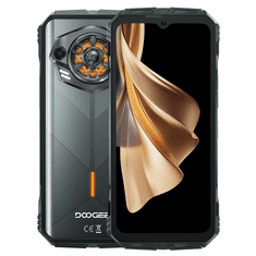 Doogee S Punk 6+10/256GB 10800 mAh, zelena
