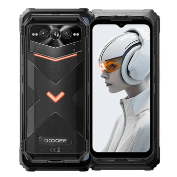 Doogee V MAX Plus 5G 16+20/512 GB, 22000mAh, crna