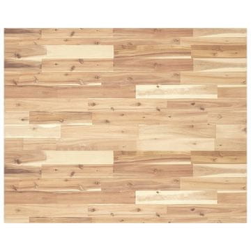 Vidaxl Radna ploča 100x80x2 cm Masivno drvo akacije
