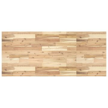 Vidaxl Radna ploča za kupaonicu 120x60x4 cm od sirovog bagremovog drva