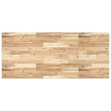 Vidaxl Radna ploča za kupaonicu 140x60x2 cm od sirovog bagremovog drva
