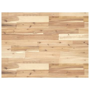 Vidaxl Radna ploča za kupaonicu 80x60x4 cm Sirovo drvo akacije