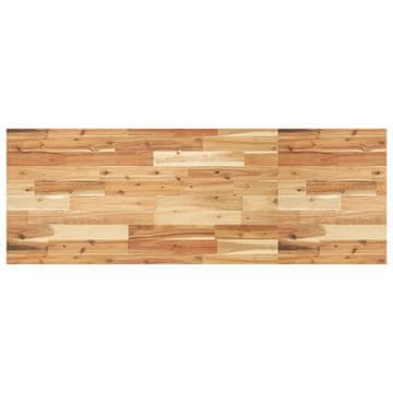 Vidaxl Radna ploča za kupaonicu 140x50x2 cm Uljeno drvo akacije