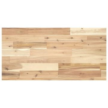 Vidaxl Radna ploča za kupaonicu 60x40x4 cm od sirovog bagremovog drva