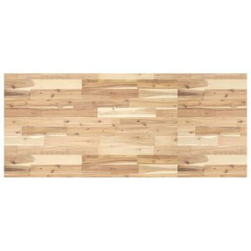 Vidaxl Radna ploča za kupaonicu 140x60x4 cm od sirovog bagremovog drva