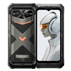 Doogee V MAX Plus 5G 16+20/512 GB, 22000mAh, siva