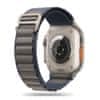 Tech-protect Nylon remen za Apple Watch 42/44/45/49mm, zavy / gray