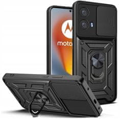 Tech-protect Camshield maska za Motorola Edge 50 Fusion 5G, crno
