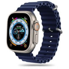 Tech-protect Iconband Pro remen za Apple Watch 42/44/45/49mm, midnight blue