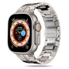 Tech-protect Stainless Line remen za Apple Watch 42/44/45/49mm, titanium