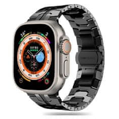 Tech-protect Stainless Line remen za Apple Watch 42/44/45/49mm, black
