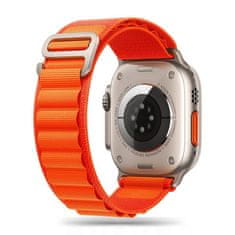 Tech-protect Nylon remen za Apple Watch 42/44/45/49mm, orange