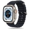 Tech-protect Iconband Pro remen za Apple Watch 42/44/45/49mm, black