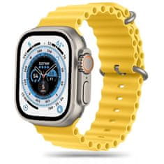 Tech-protect Iconband Pro remen za Apple Watch 42/44/45/49mm, yellow